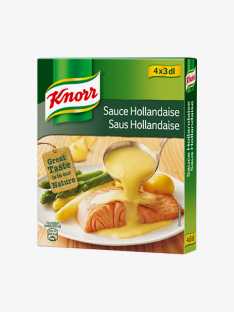 Knorr Sauce Hollandaise 3x3dl
