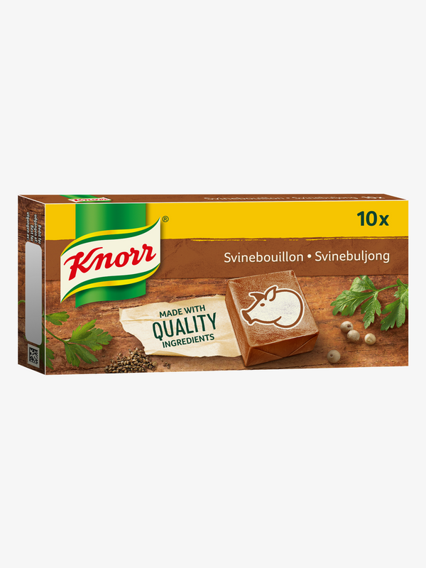 Knorr Svinebouillon