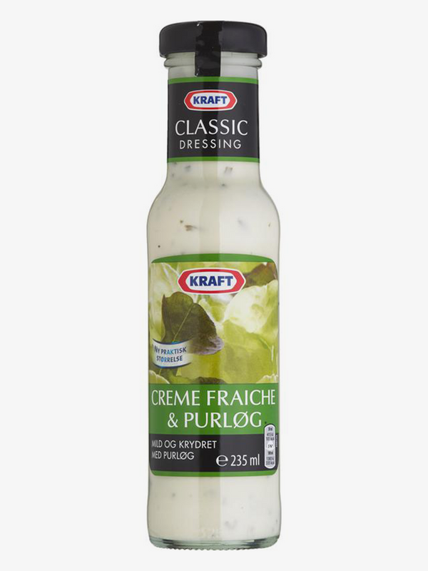 Kraft Creame Fraiche og Purløg