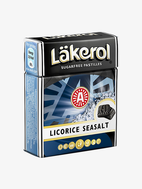 LÄKEROL Big Pack Licorice Sea Salt 75g