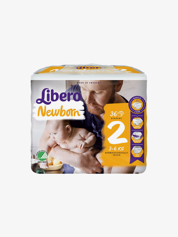 Libero Bleer Newborn 3-6Kg 36stk
