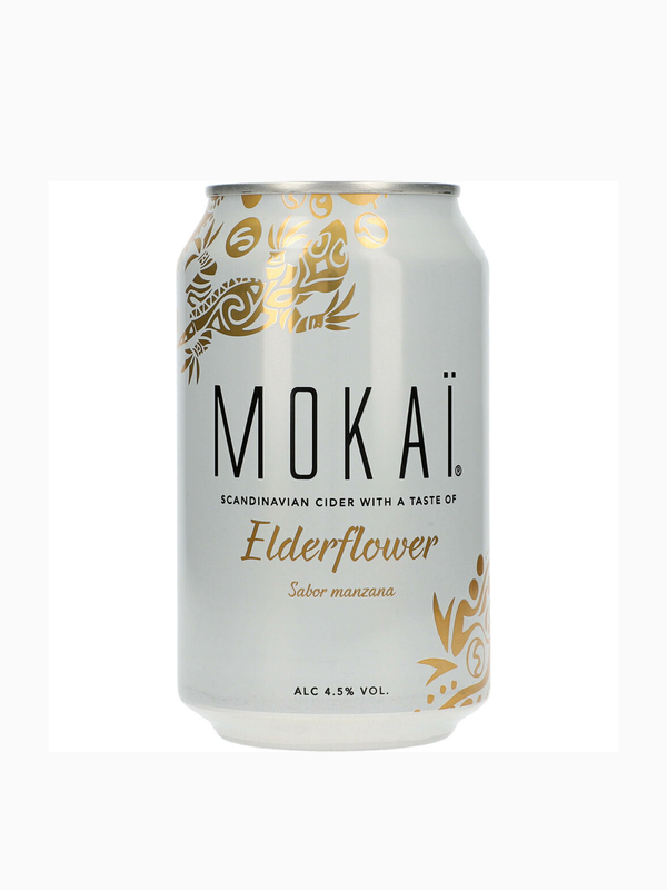 MOKAI ELDERFLOWER CAN