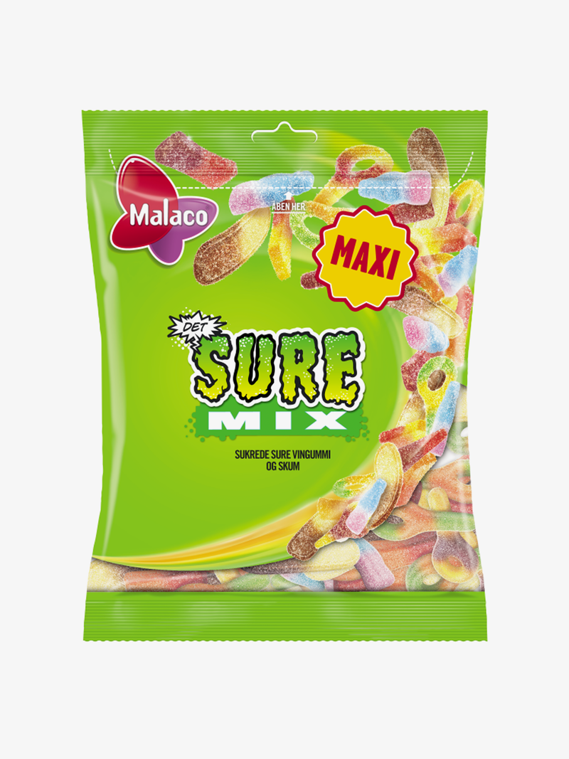Malaco Sure Mix Maxi