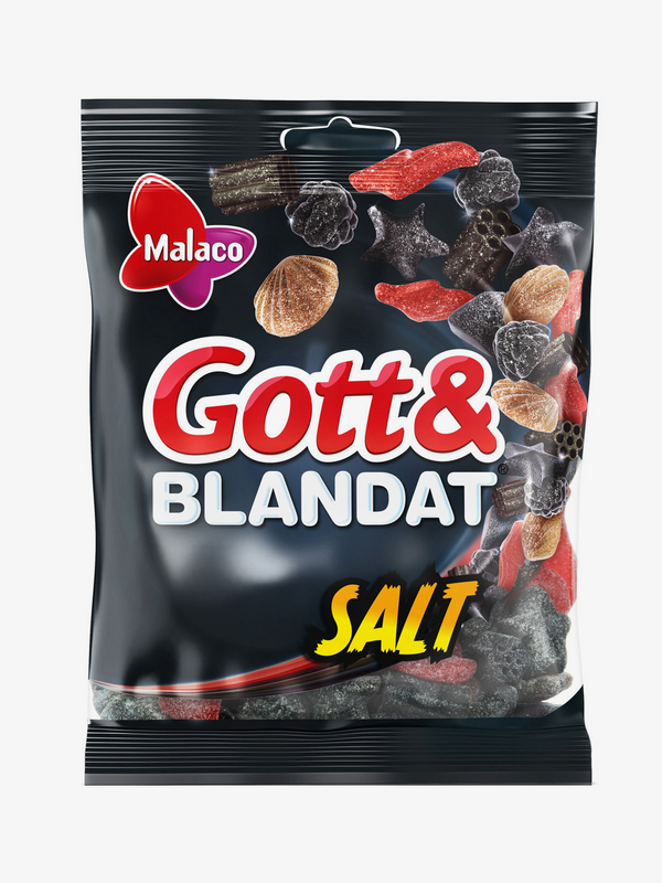 Malaco Gott & Blandat Salt 500g