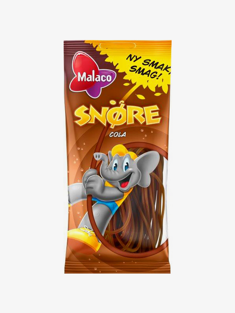 Malaco SNØRE Cola 94g