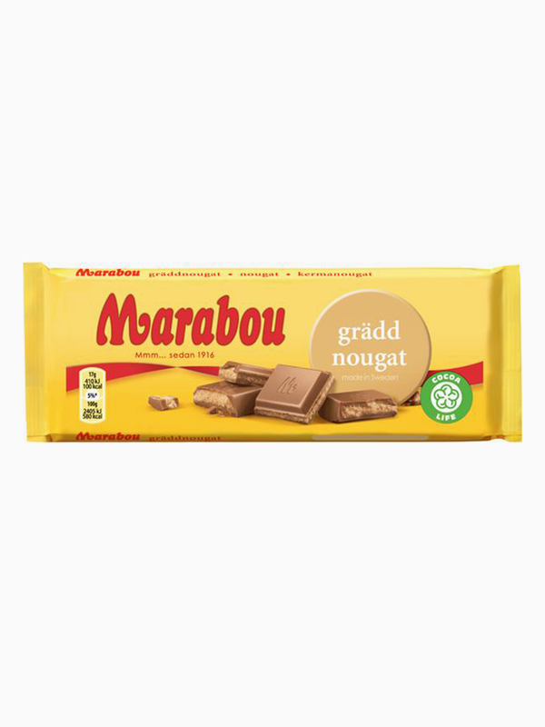 Marabou Grädd Nougat