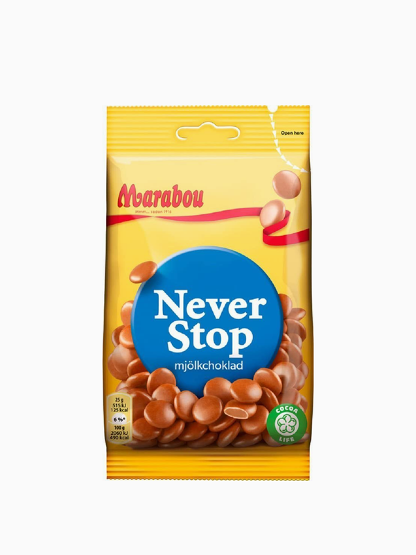 Marabou Never Stop Mjölkchoklad
