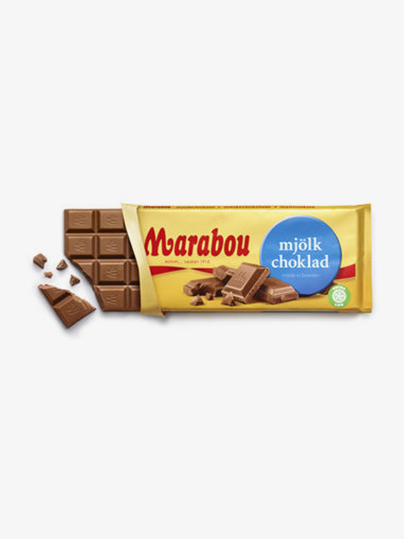 Mjölkchoklad Chokladkaka Marabou 200g