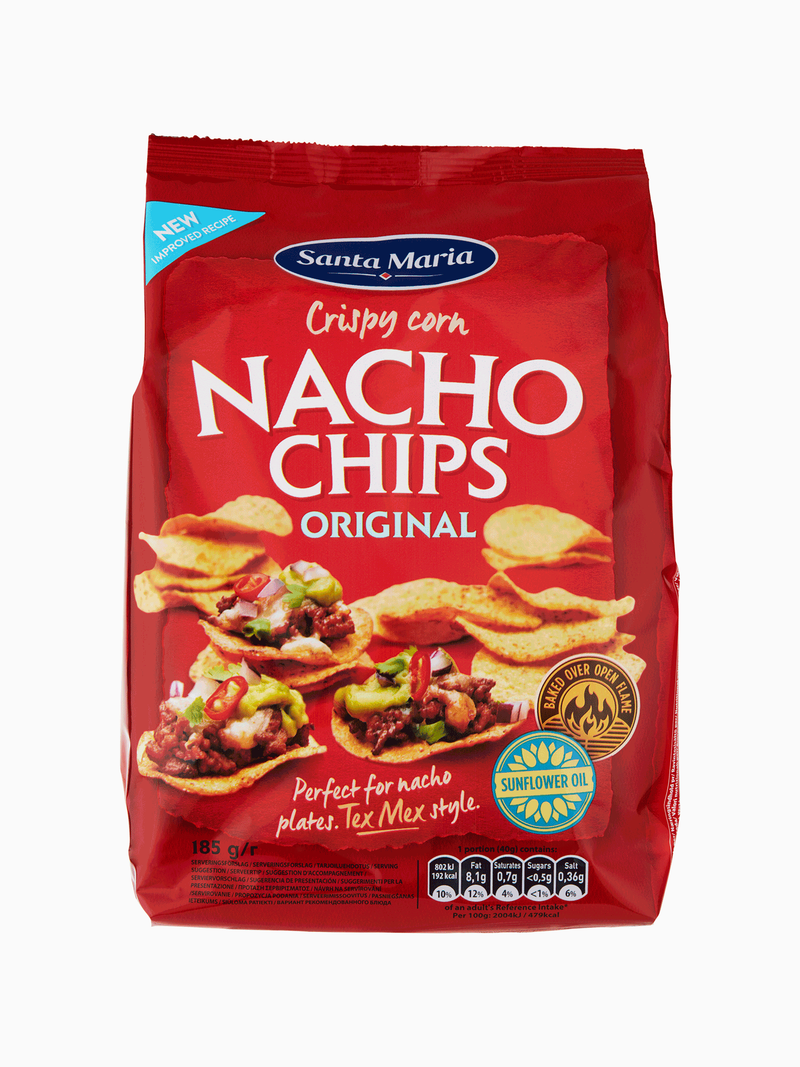 S.M Nacho Chips Original