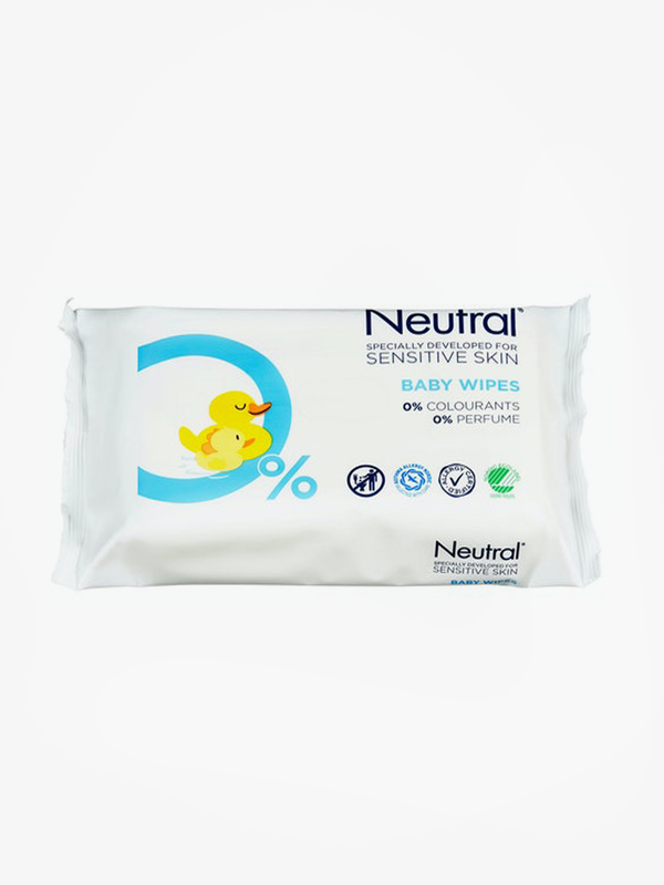 Neutral Baby Wipes Sensitive Skin 63stk