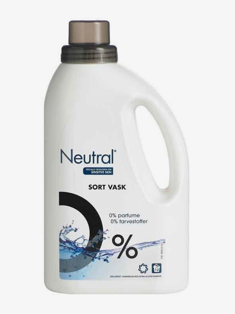 Neutral Flydende Sort Vask