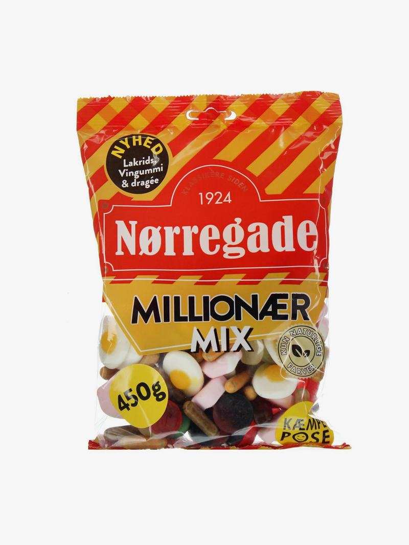 Nørregade Millionær Mix 450g