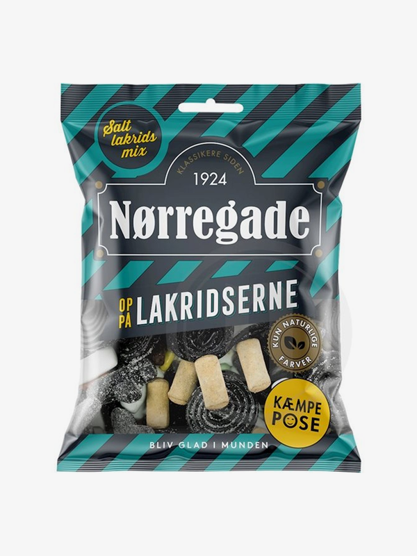 Nørregade Salt Lakrids Mix 500g