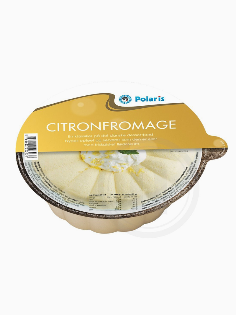 POLAR IS CITRONFROMAGE