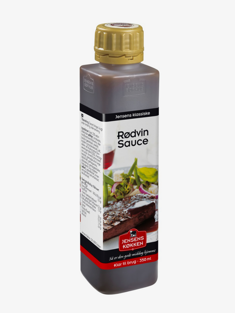 Jensen’s Rødvins Sauce