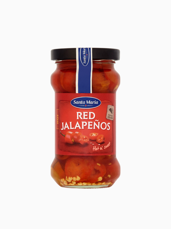S.M. JALAPENO RED