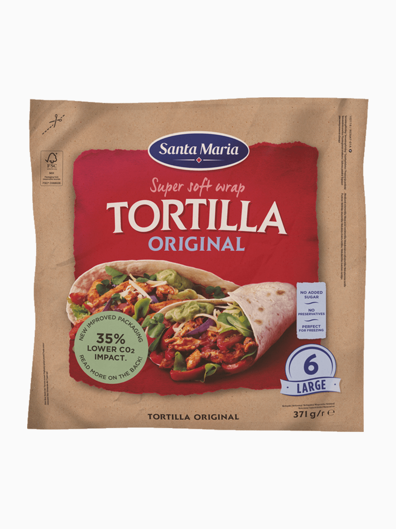 S.M. Tortilla Original Large