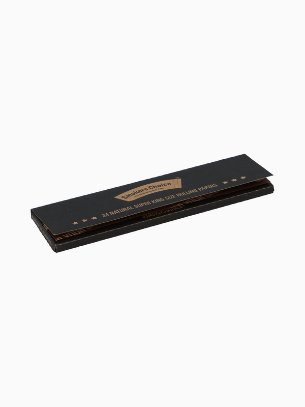SC Super King Size Natural Rolling Papers