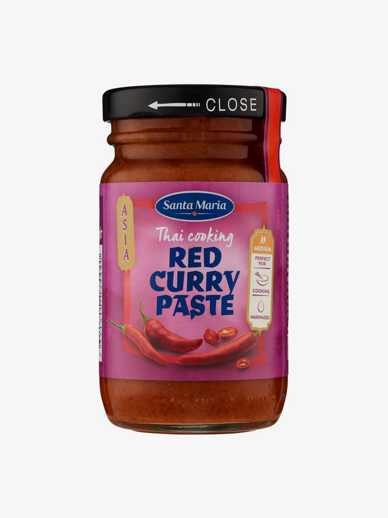 SM RED CURRY PASTE