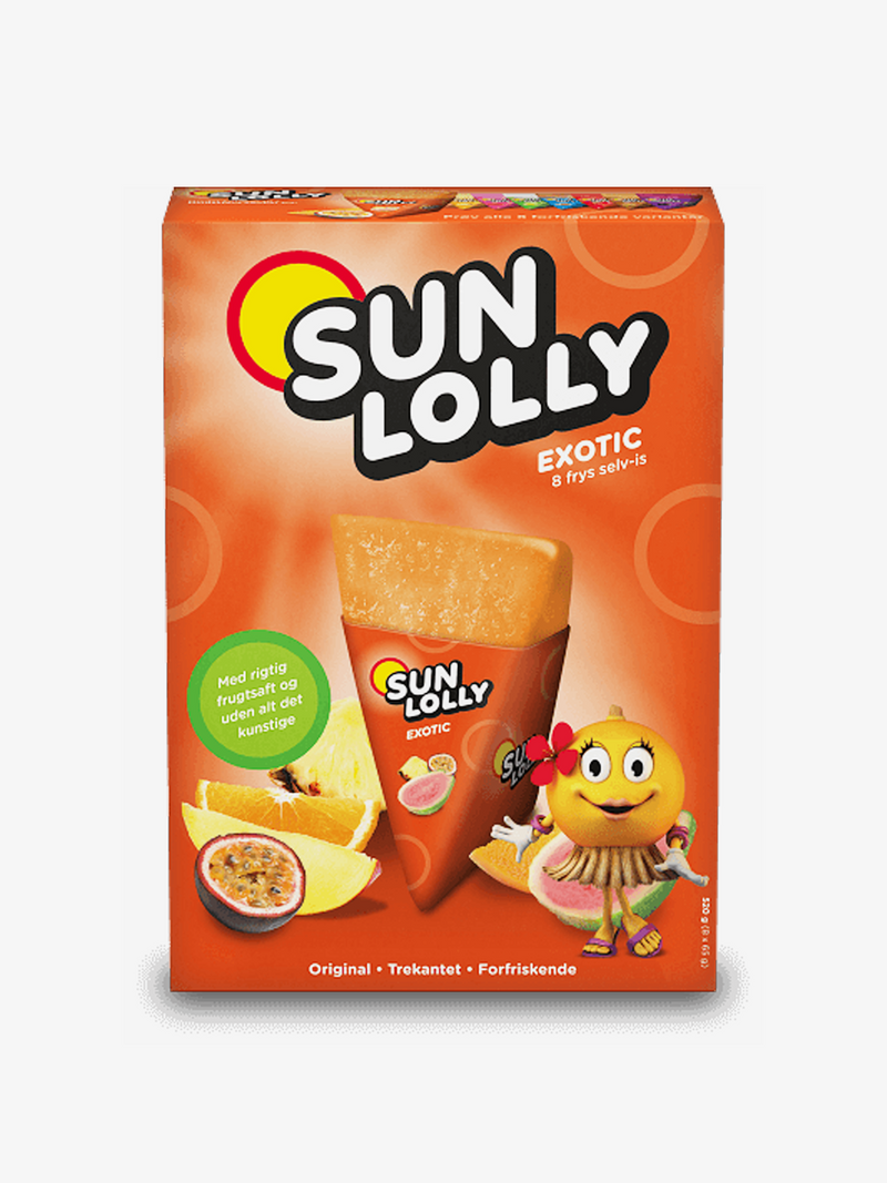 Sun Lolly Exotic