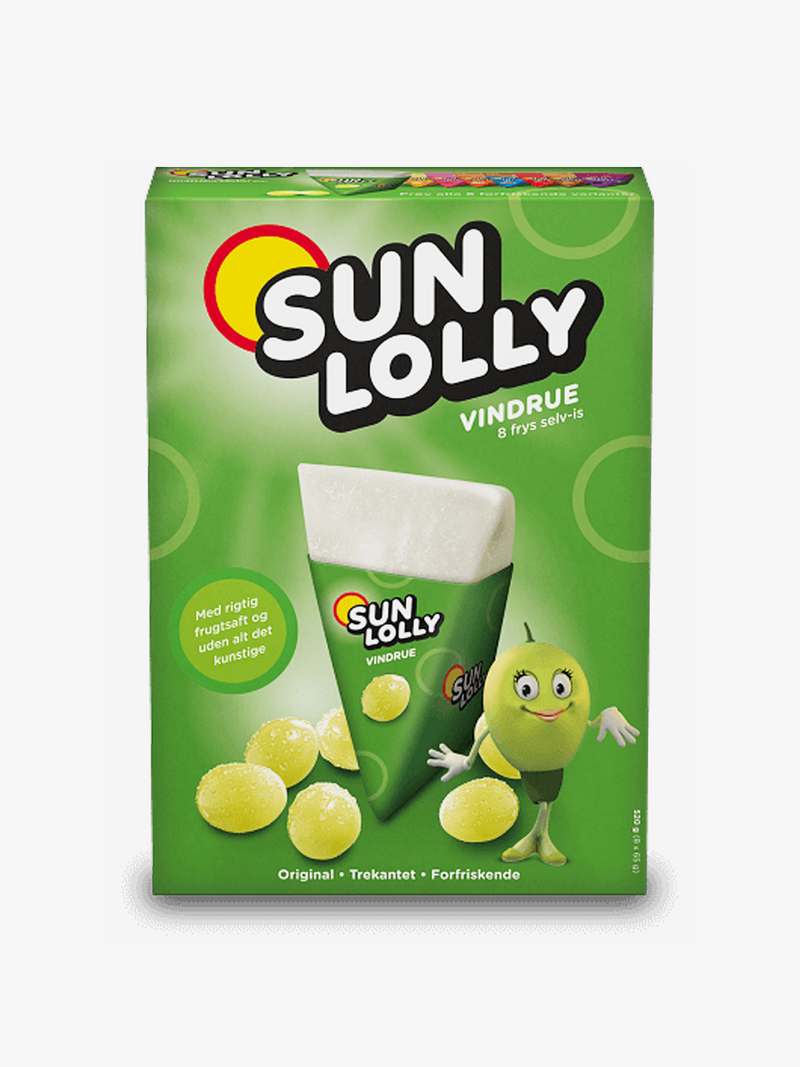 Sun Lolly Vindrue