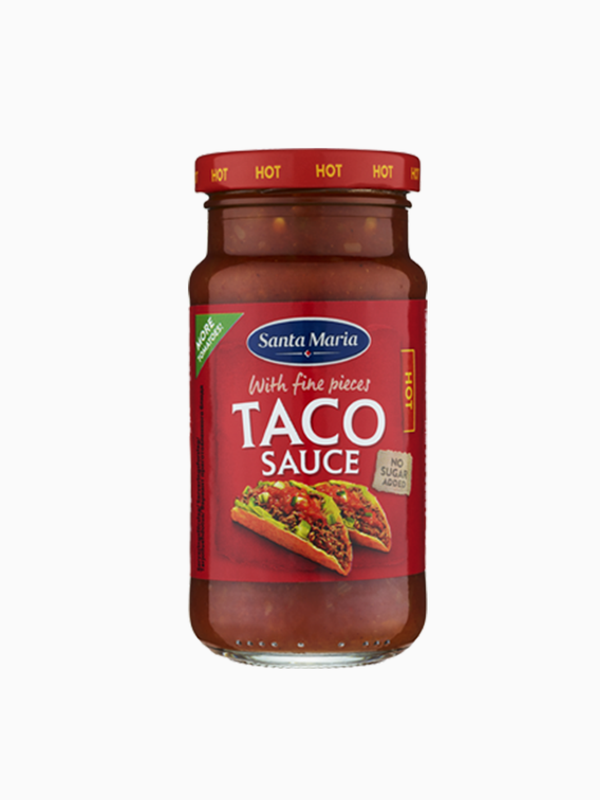 S.M Taco Sauce Hot