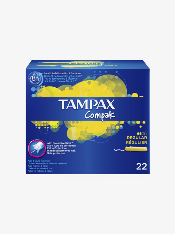 Tampax Compak Regular