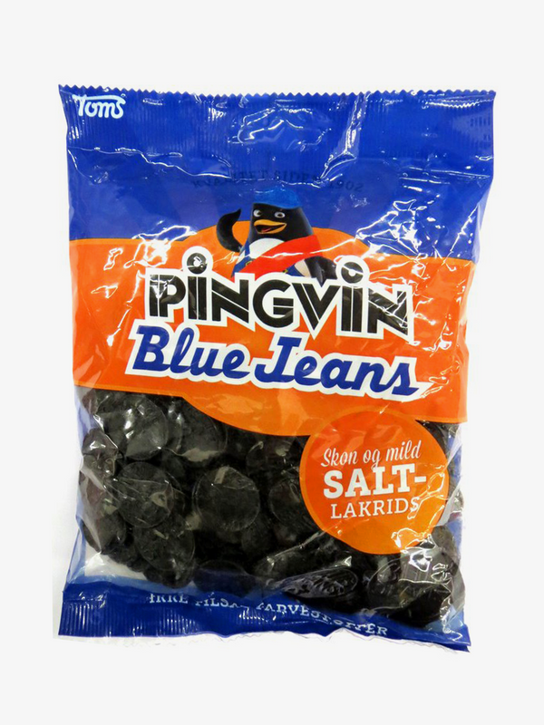 Toms Pingvin Blue Jeans 250g