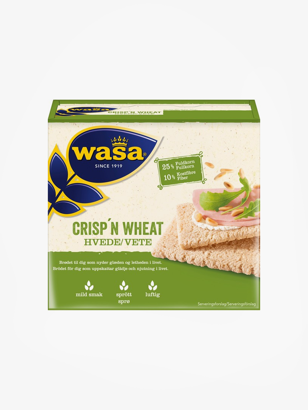 Wasa Crisp n Wheat