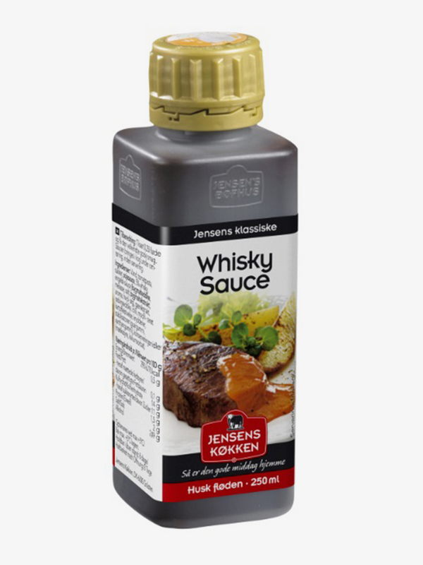 Jensen’s Whisky Sauce