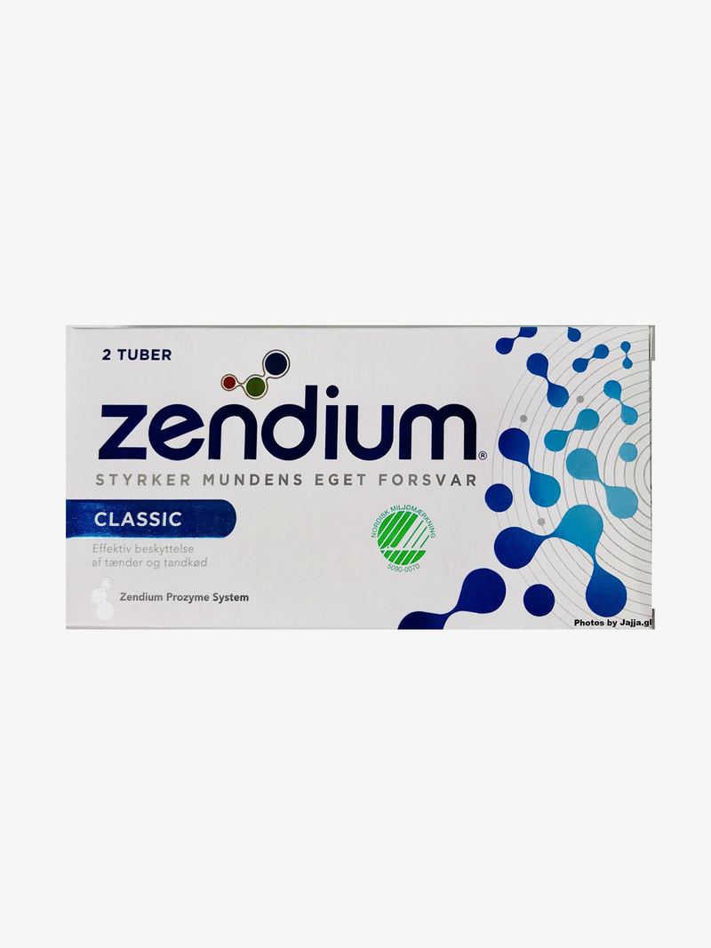 Zendium classic 2 tuber.