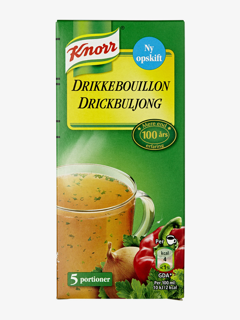 Knorr Drikkebouillon