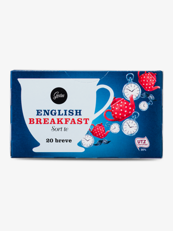 Gestus English Breakfast Te