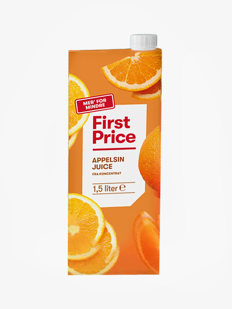 First Price Appelsinjuice