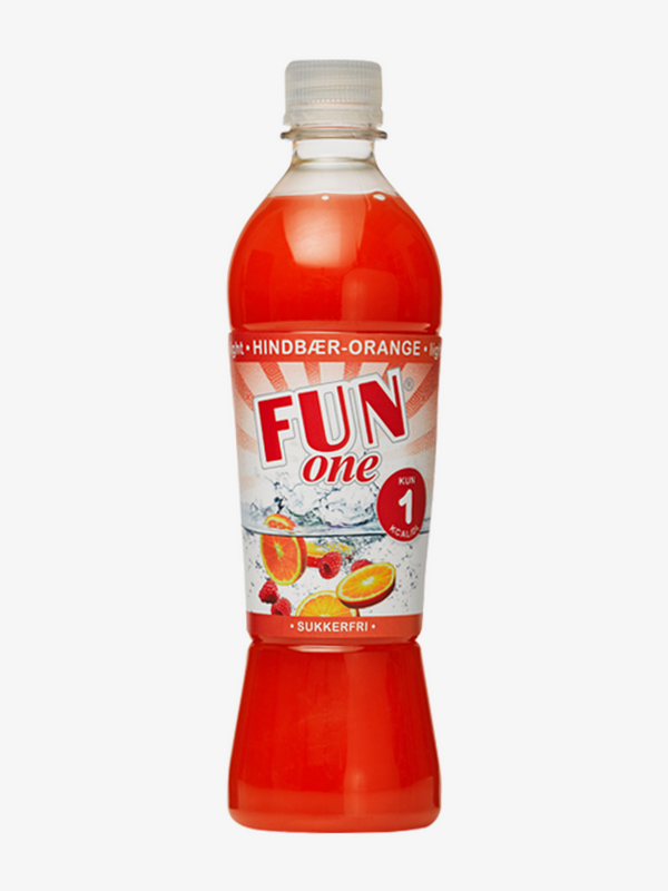 Fun One Hindbær-Orange sukkerfri