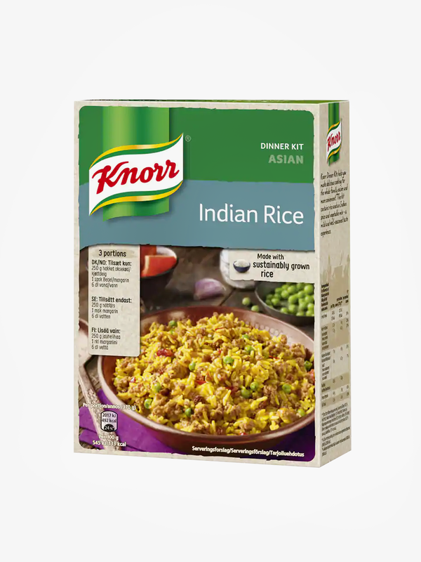 Knorr Indian Ris