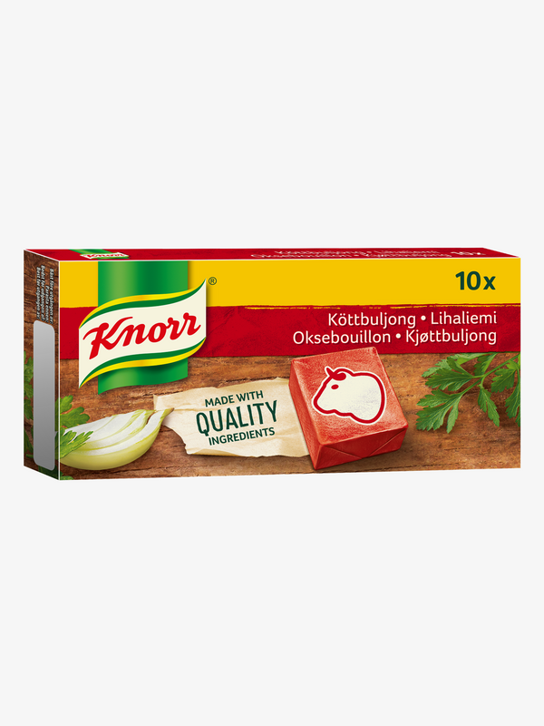 Knorr Oksebouillon