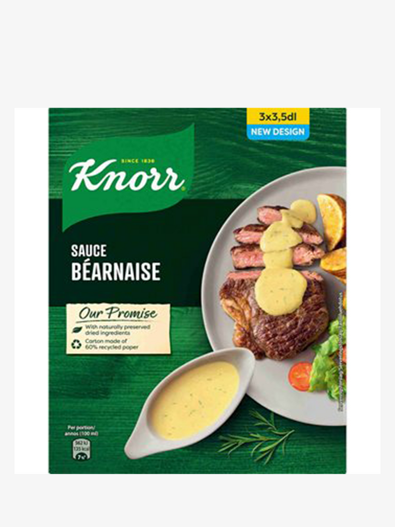 Knorr Sauce Bearnaise 3 x 3.5dl