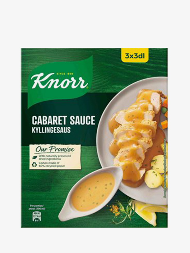 Knorr Cabaret Sauce 3x3dl