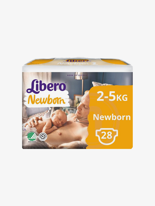 Libero Bleer Newborn 2-5Kg 28stk