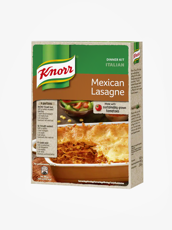Knorr Mexican Lasagne