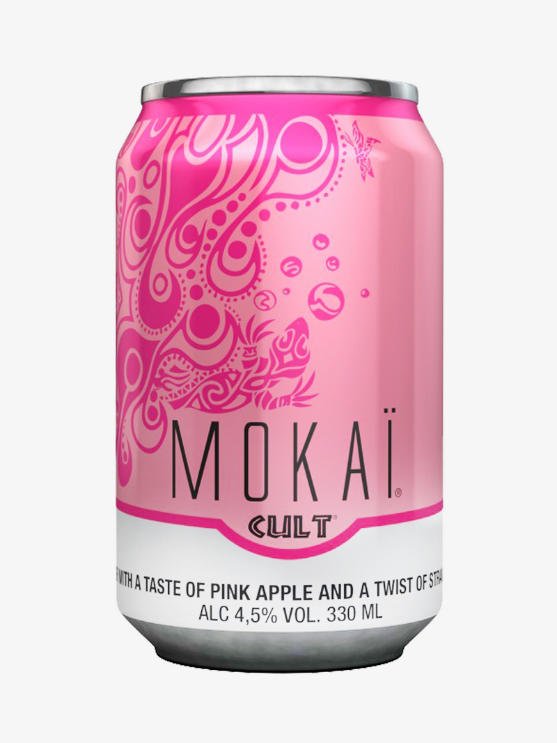 Mokaï Pink Apple 330ML