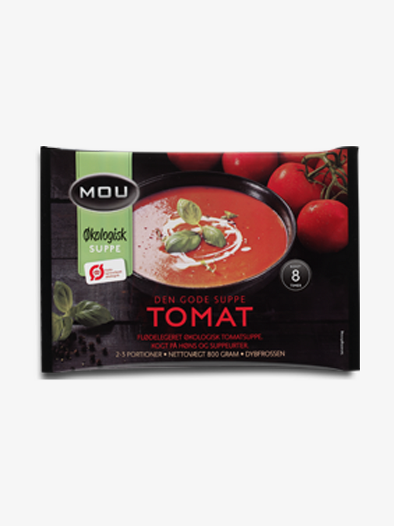 MOU Tomat Suppe m/Nudler