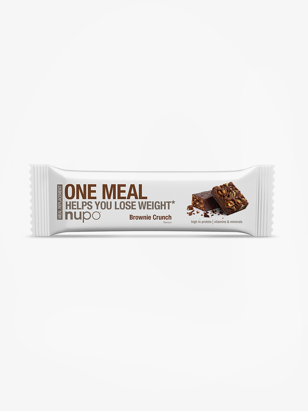 One Meal Brownie Crunch