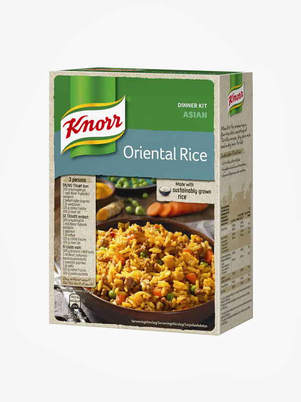 Knorr Oriental Ris