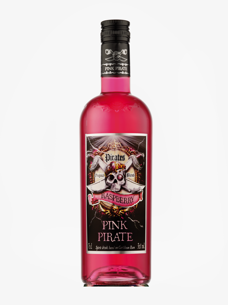 Golden Pirate Rum Pink Rasp. 70CL 30%