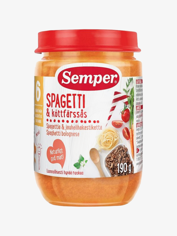 Semper Spaguetti Bolognese 190g