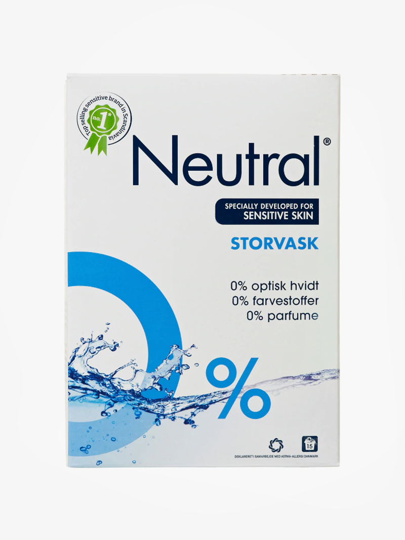 Neutral Storvask Sensitive Skin