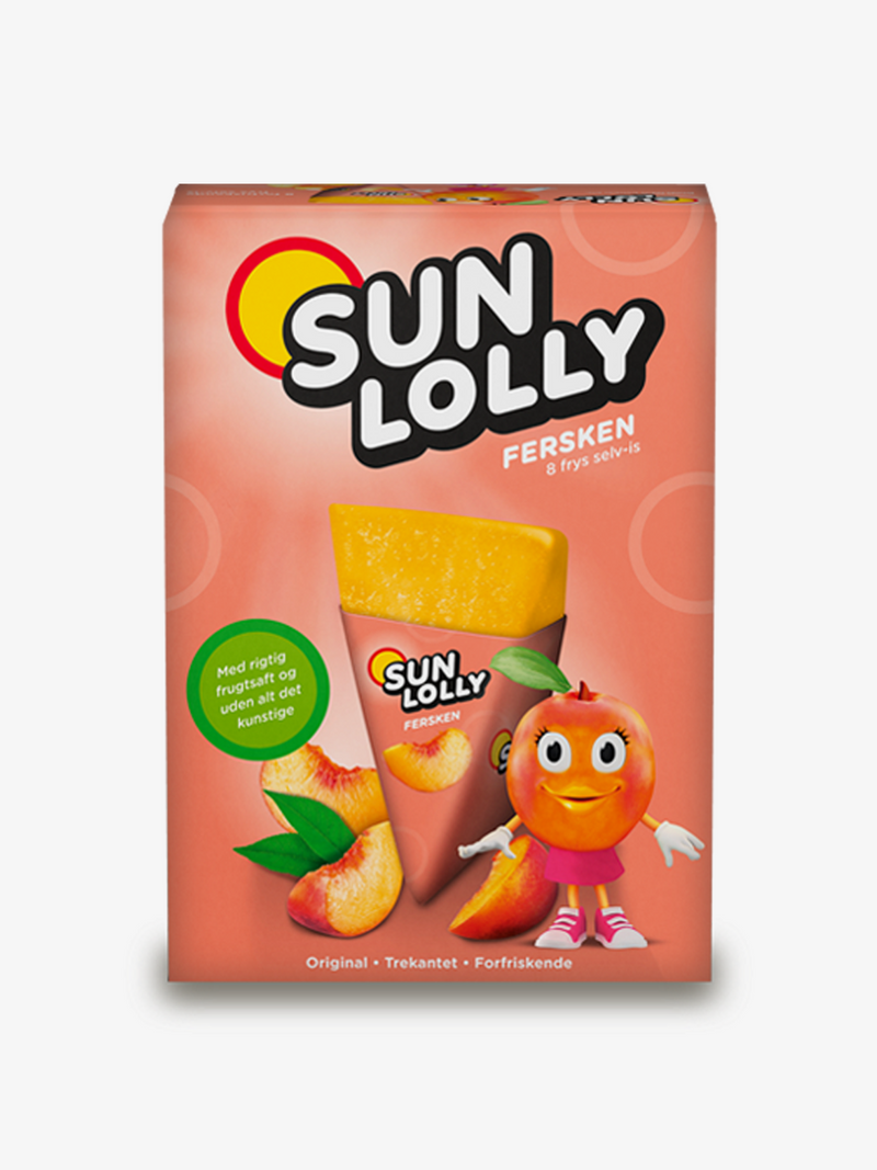 Sun Lolly Fersken